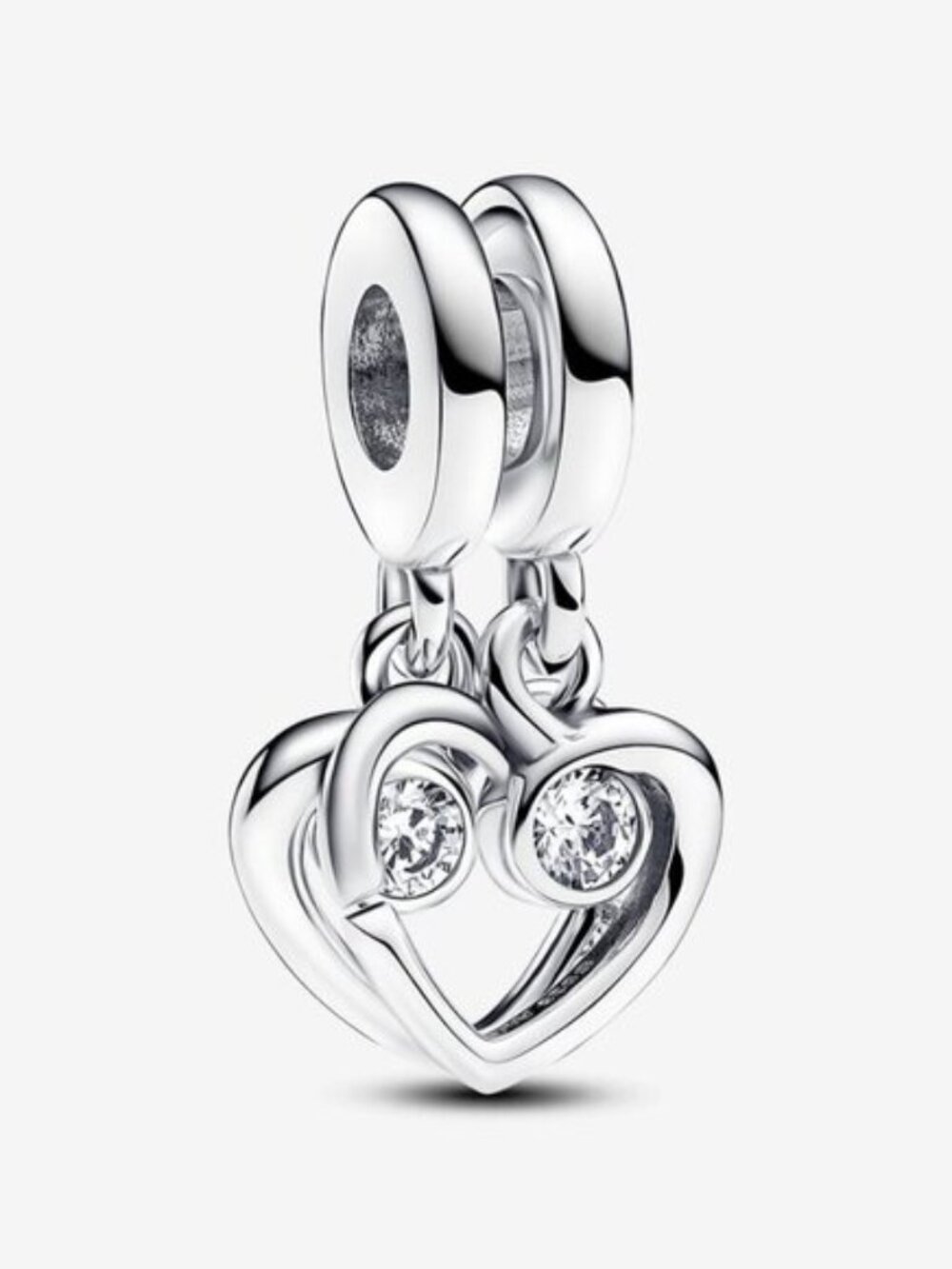 Forever & Always Splittable Dangle Charm